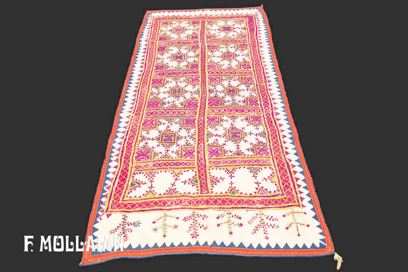 Tissu Brodé Ouzbékistan n°:35907988